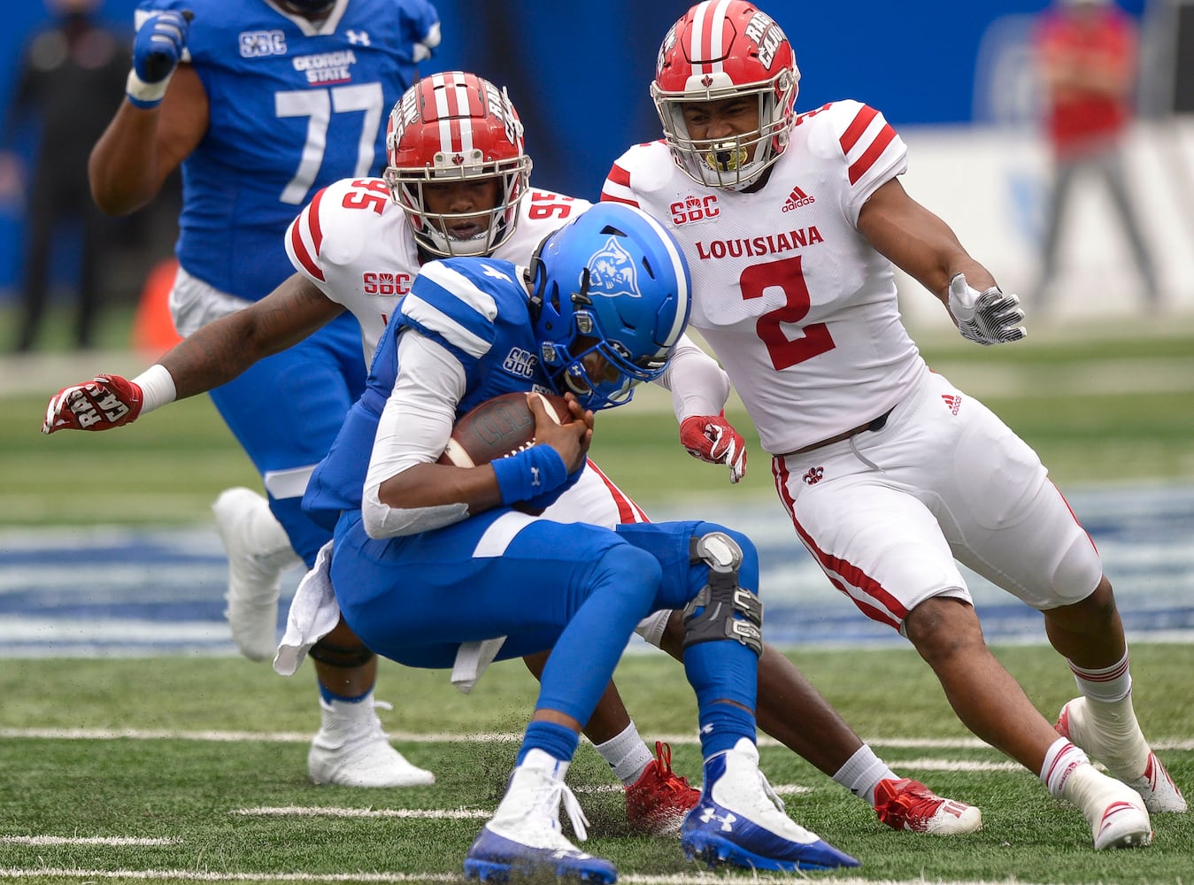 Georgia State vs. Louisiana game