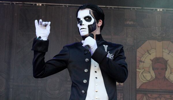 Papa Emeritus. Photo: Melissa Ruggieri/AJC