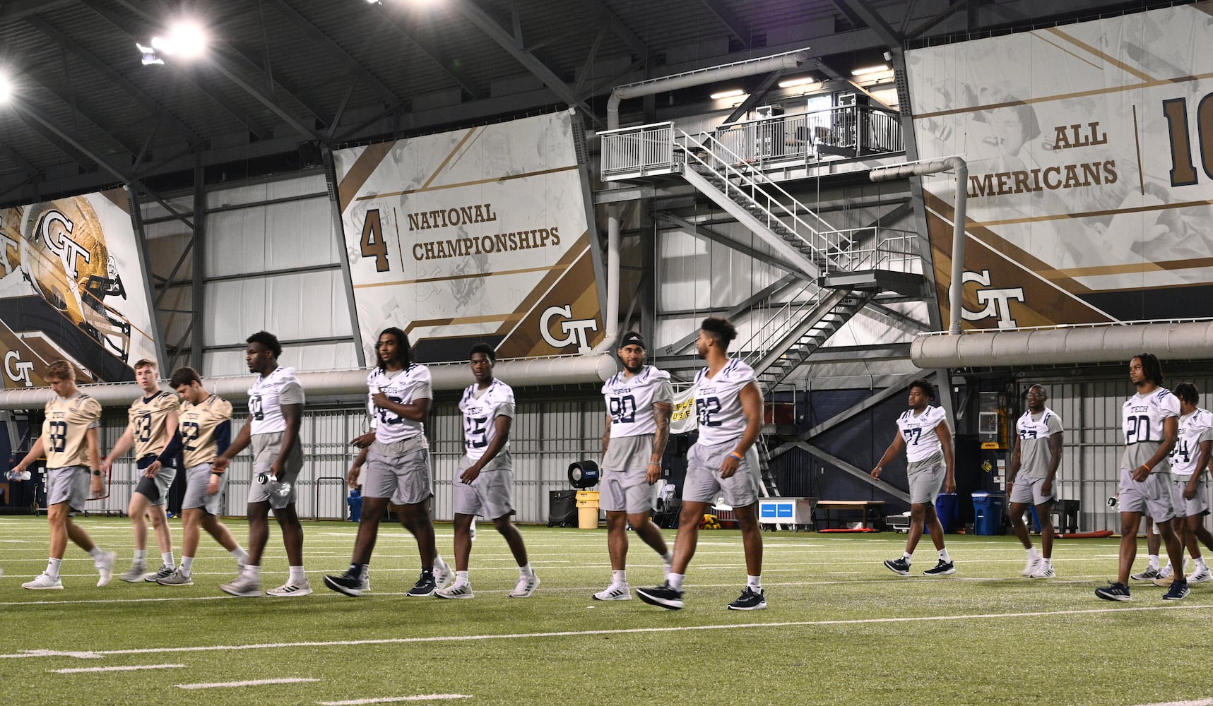 Georgia Tech football media day photo