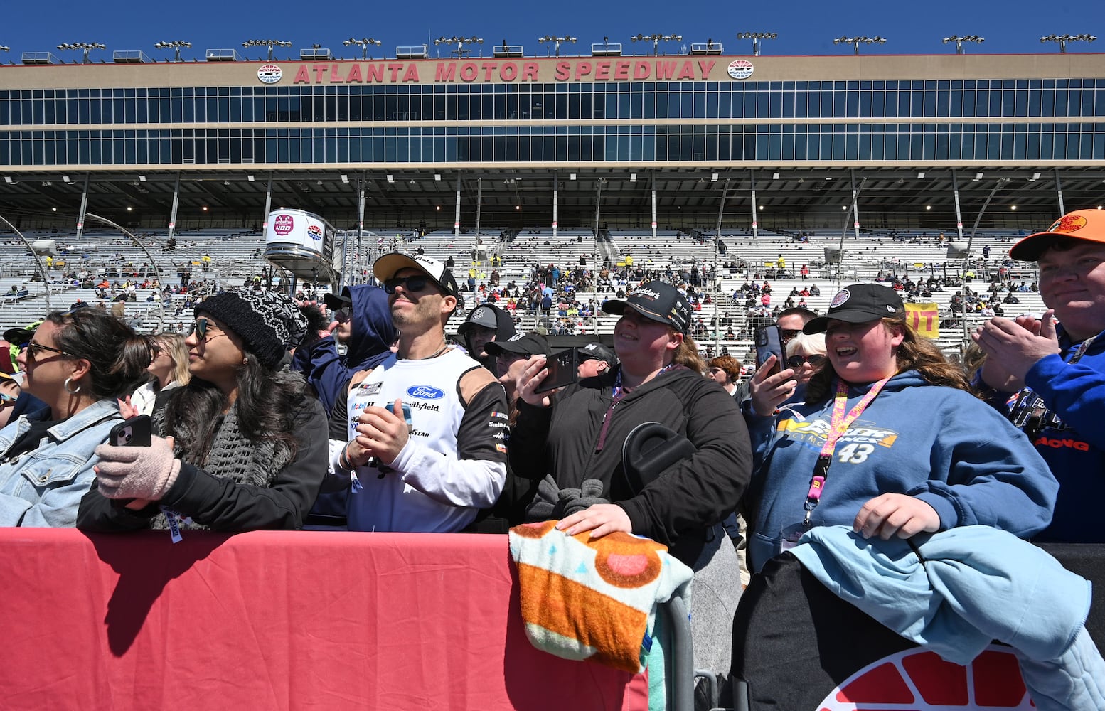 Ambetter Health 400 NASCAR Cup Series