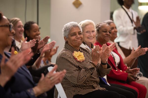 Former Atlanta Mayor Shirley Franklin, an ally of Kamala Harris, said that “one of the most important things the vice president has done is identify that early enthusiasm doesn’t automatically translate to a winning campaign.” Harris knows she has to run as an underdog, Franklin said, "and she’s working to level-set with voter." AJC/Riley Bunch.