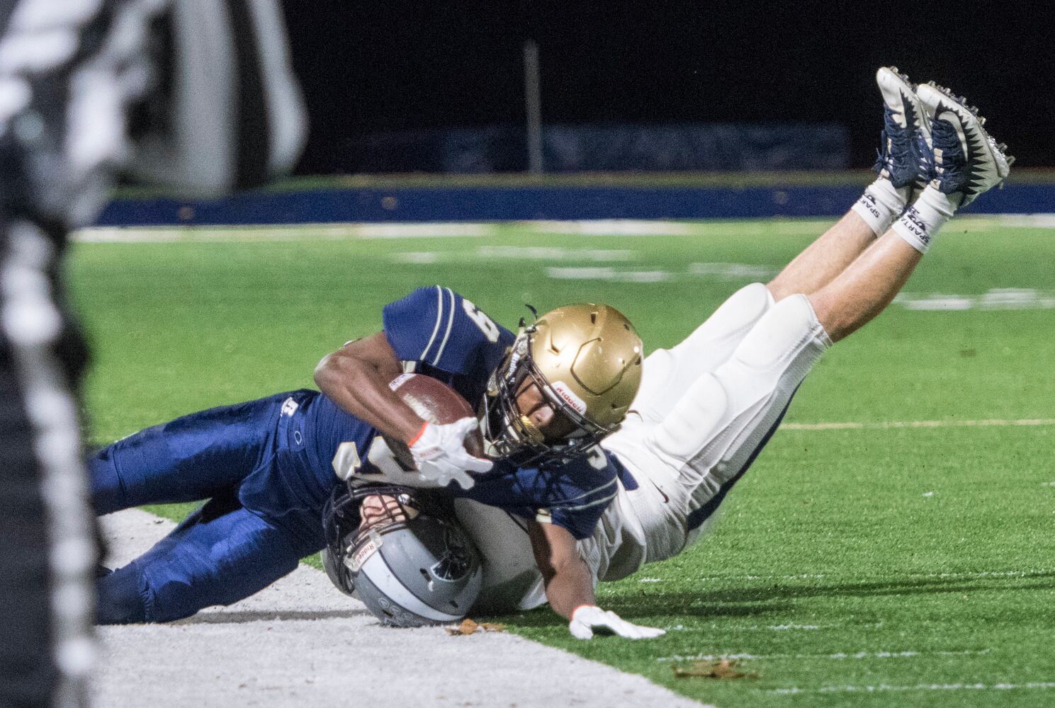 Photos: First round of high school football state playoffs