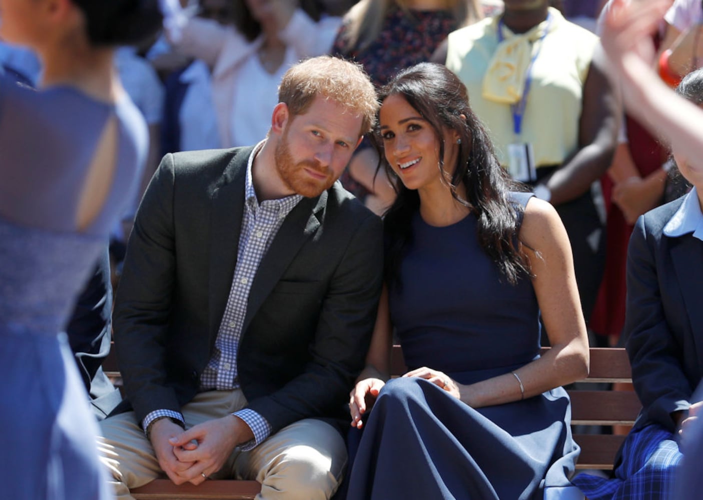 Photos: Meghan Markle, Prince Harry tour Australia