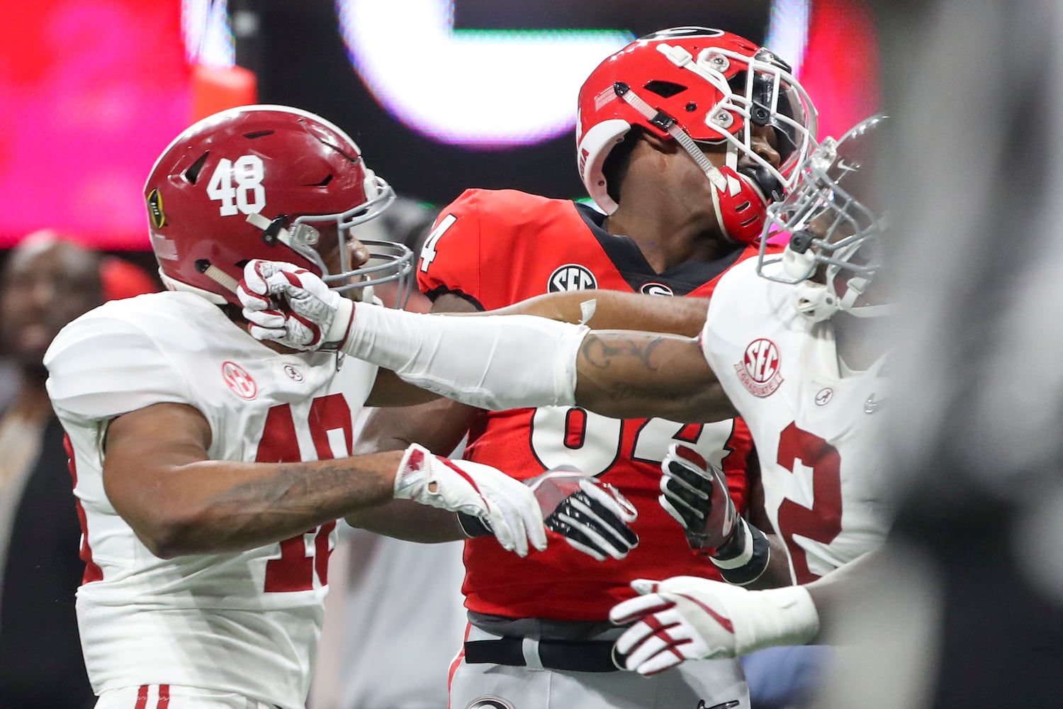 Photos: Bulldogs fall to Alabama in overtime