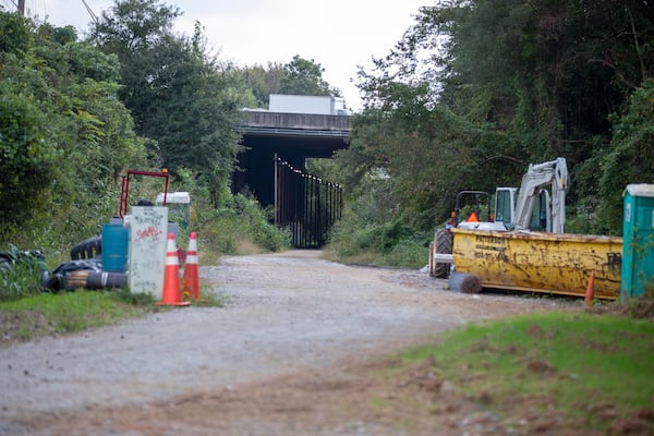 U.S. Transportation Secretary Pete Buttigieg said Atlanta will receive a $16.4 million federal grant to add about 2 miles to the Southside Trail of the Beltline. (Alyssa Pointer/ Alyssa.Pointer@ajc.com)