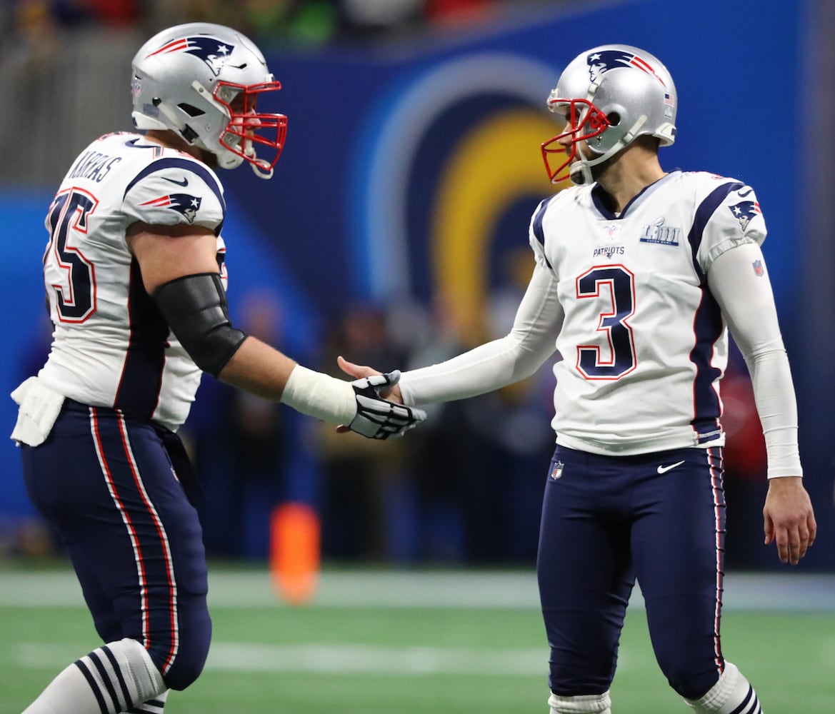 Photos: Patriots, Rams collide in Super Bowl in Atlanta