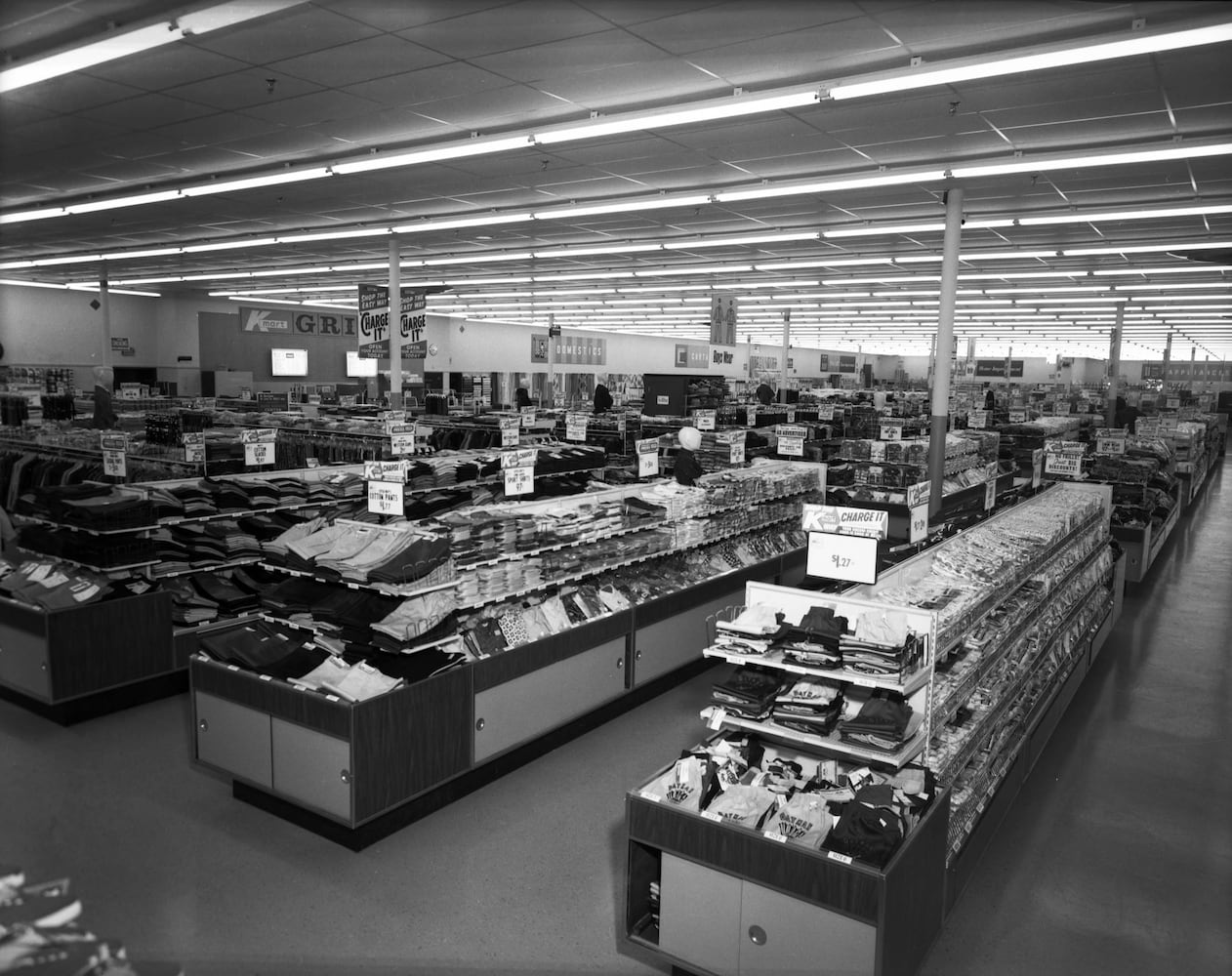 AJC Flashback Photos: K-mart and S.S. Kresge in Atlanta