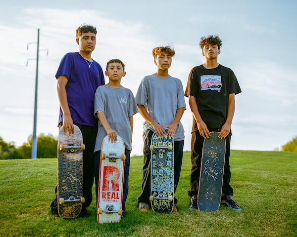 "Sk8ers" by Jose Ibarra Rizo.
(Courtesy of Jose Ibarra Rizo)