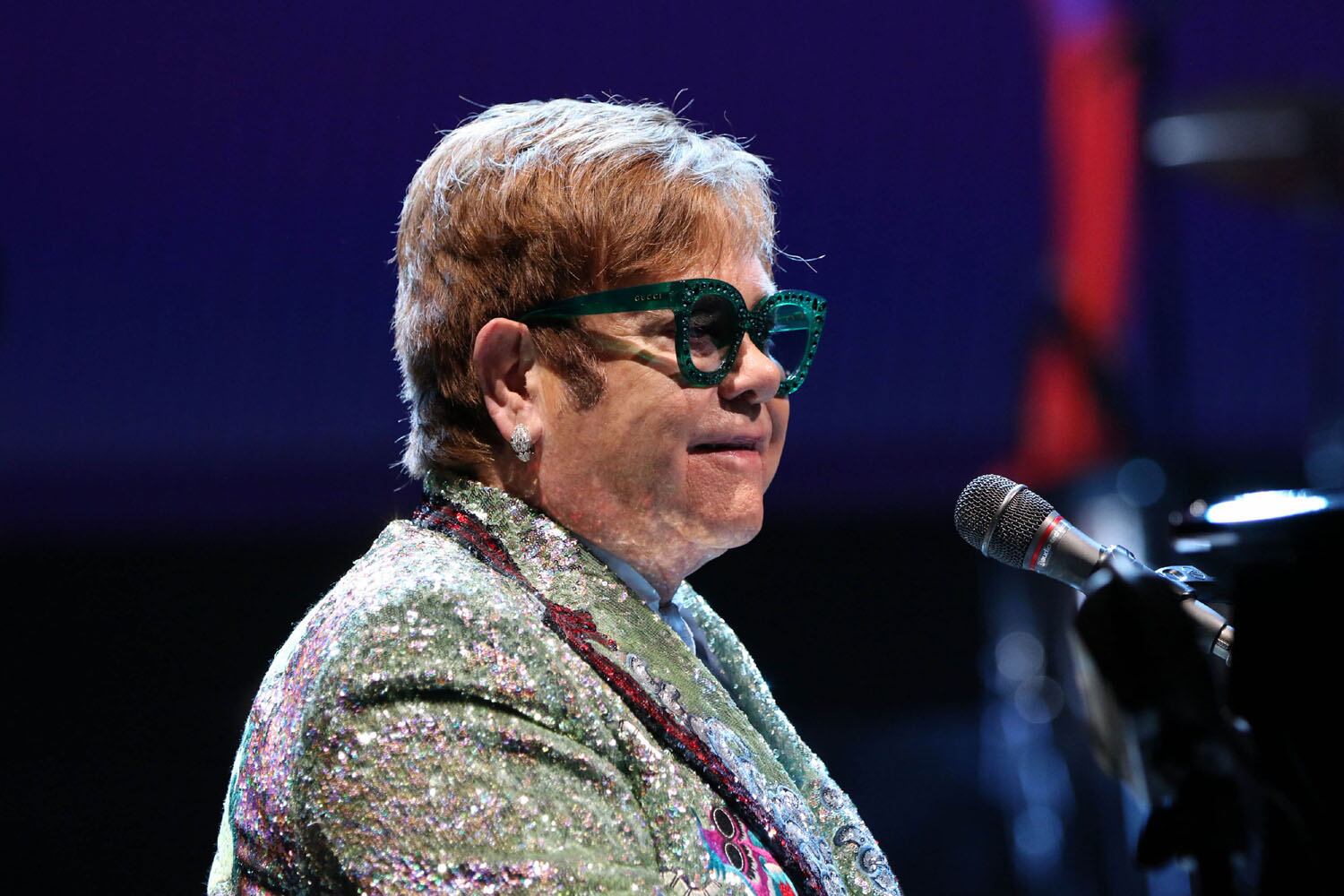 Elton John in Atlanta