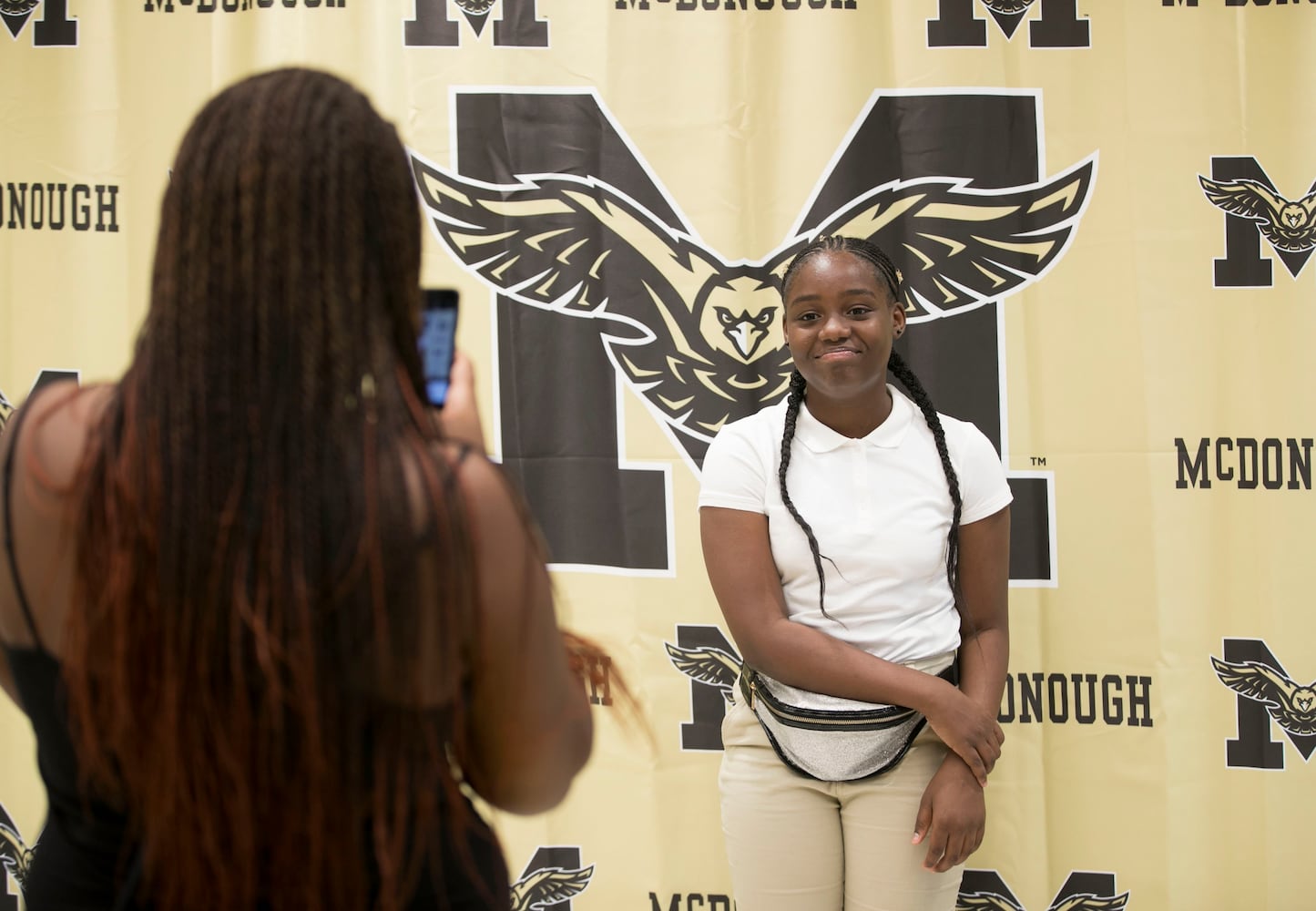 MixedPhotos: Metro Atlanta students go back to school