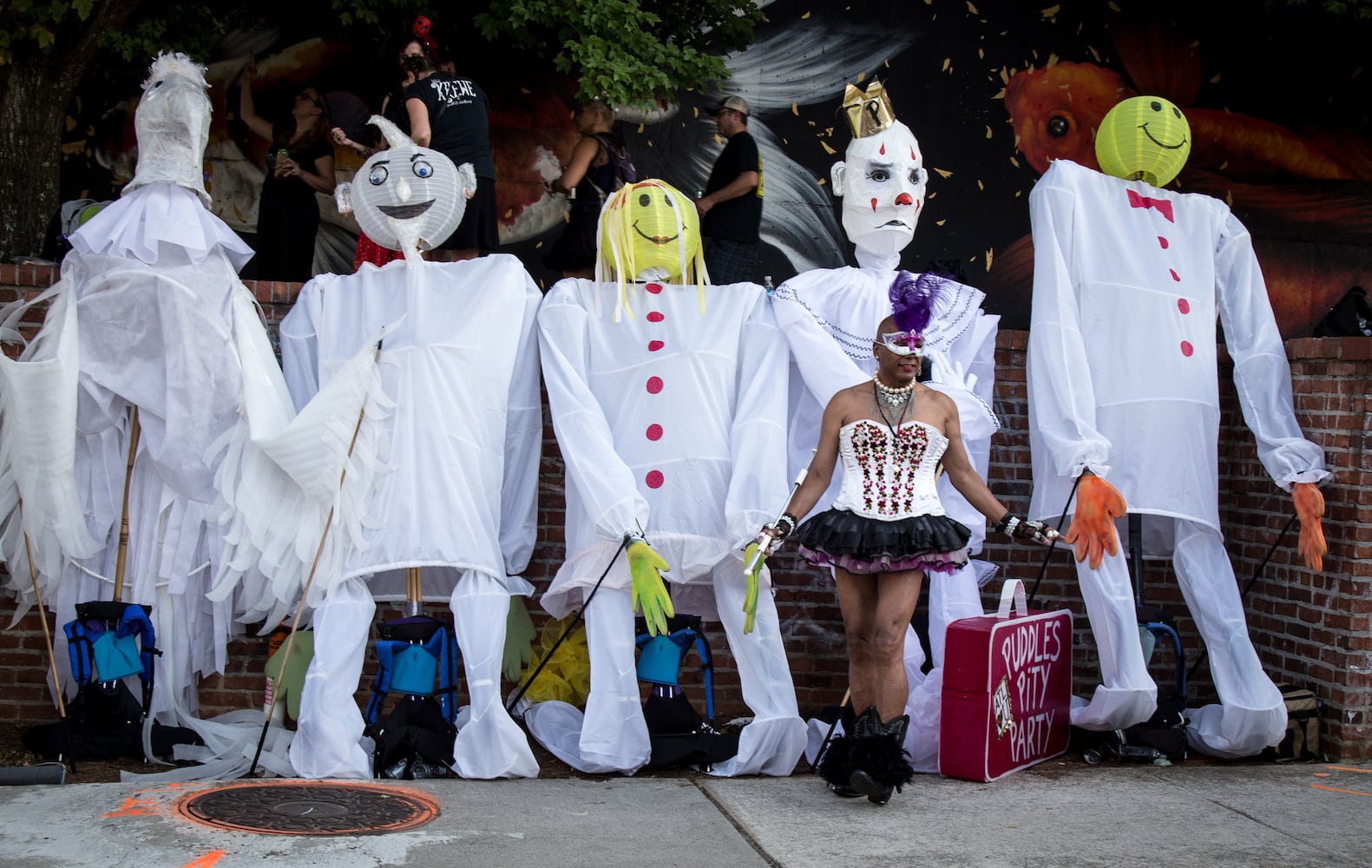 Atlanta Beltline Lantern Parade 2018