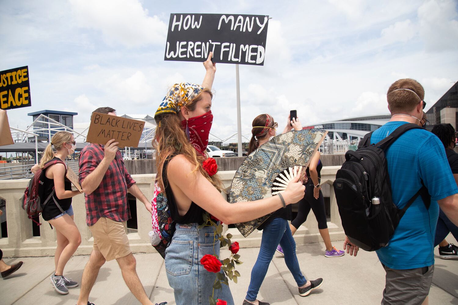 PHOTOS: Ninth day of protests in Atlanta