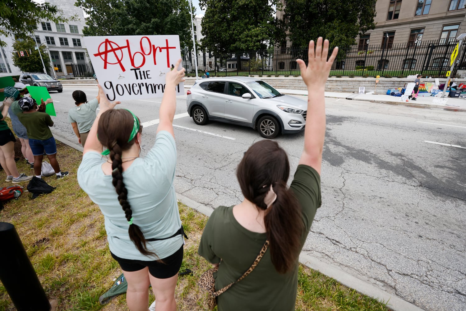 Abortion rights rally Sunday