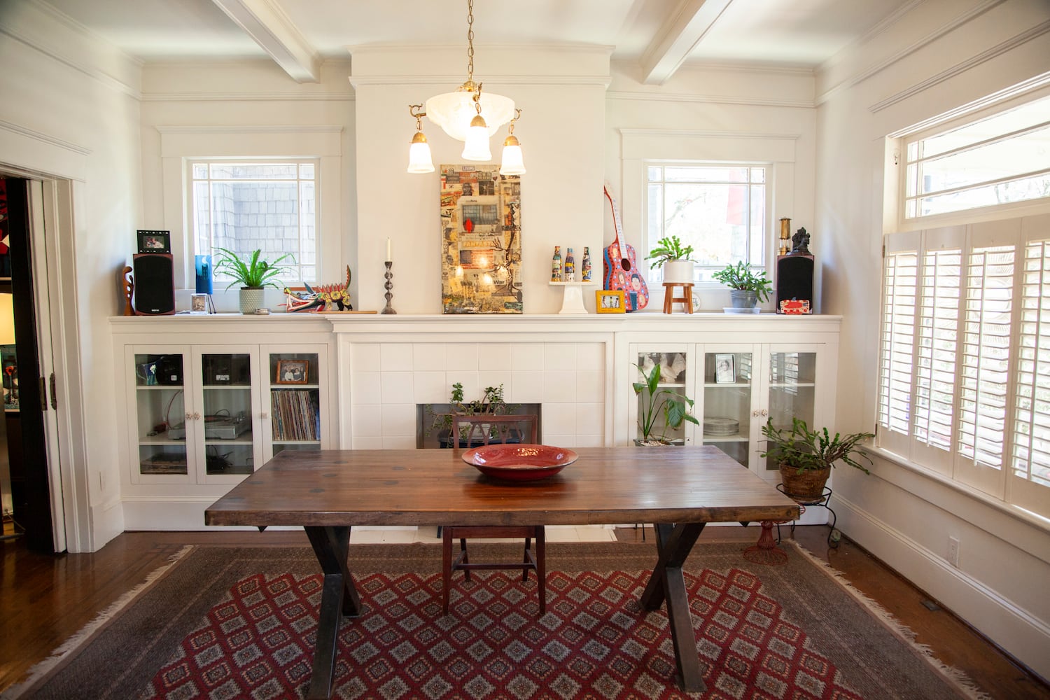 Photos: Charming Inman Park home delights with its high ceilings, colorful walls