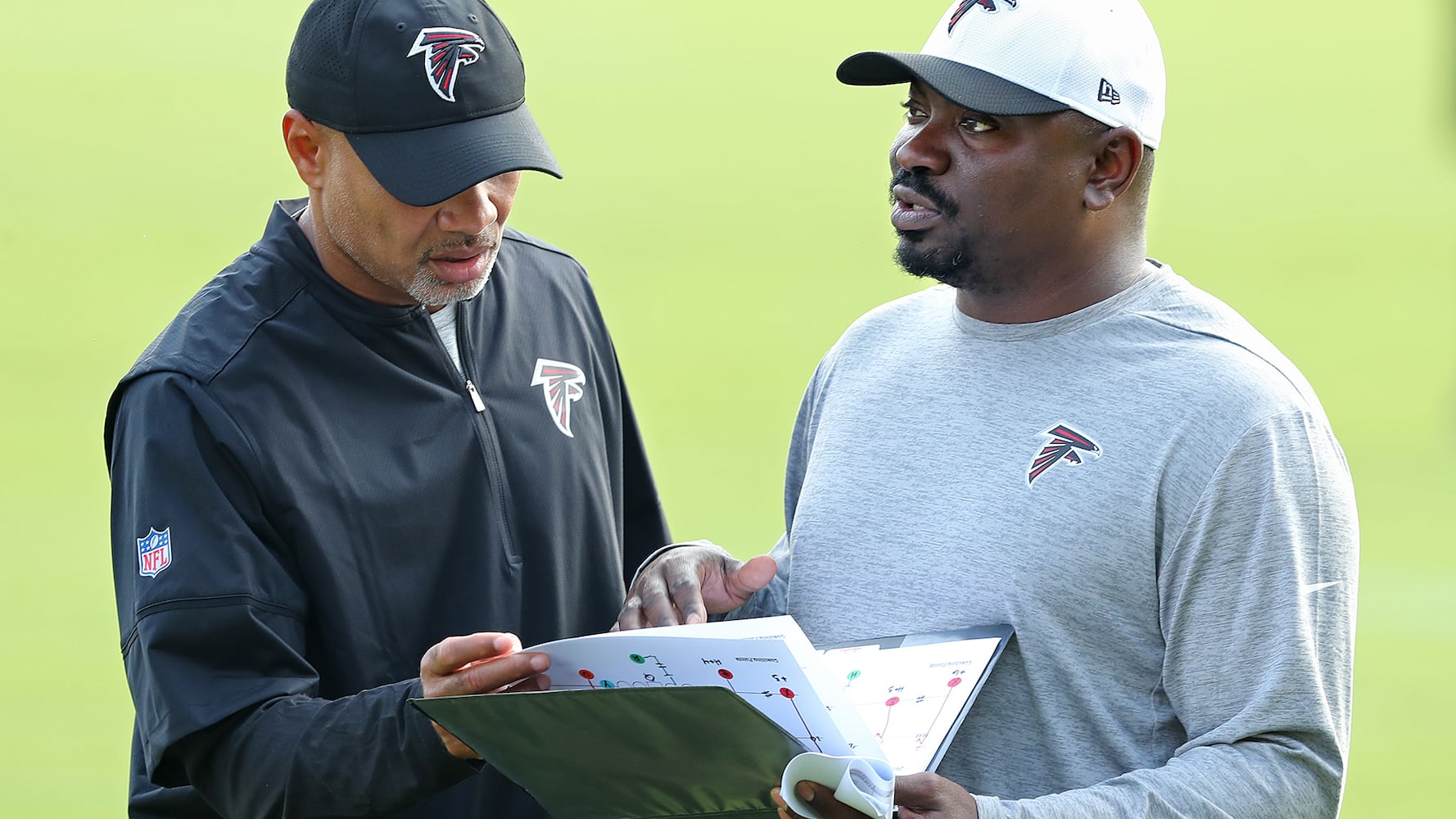 Photos: Falcons open training camp in Flowery Branch