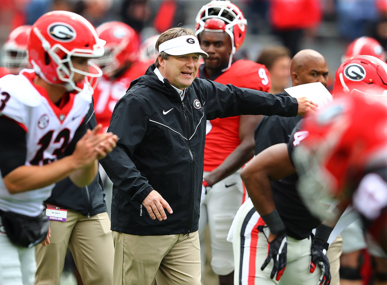 Photos: Bulldogs back on the field at G-Day scrimmage