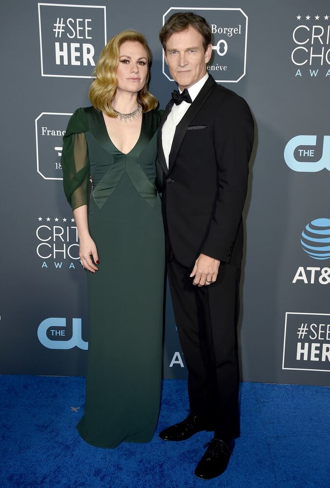 Photos: Stars shine on red carpet at 2019 Critic’s Choice Awards