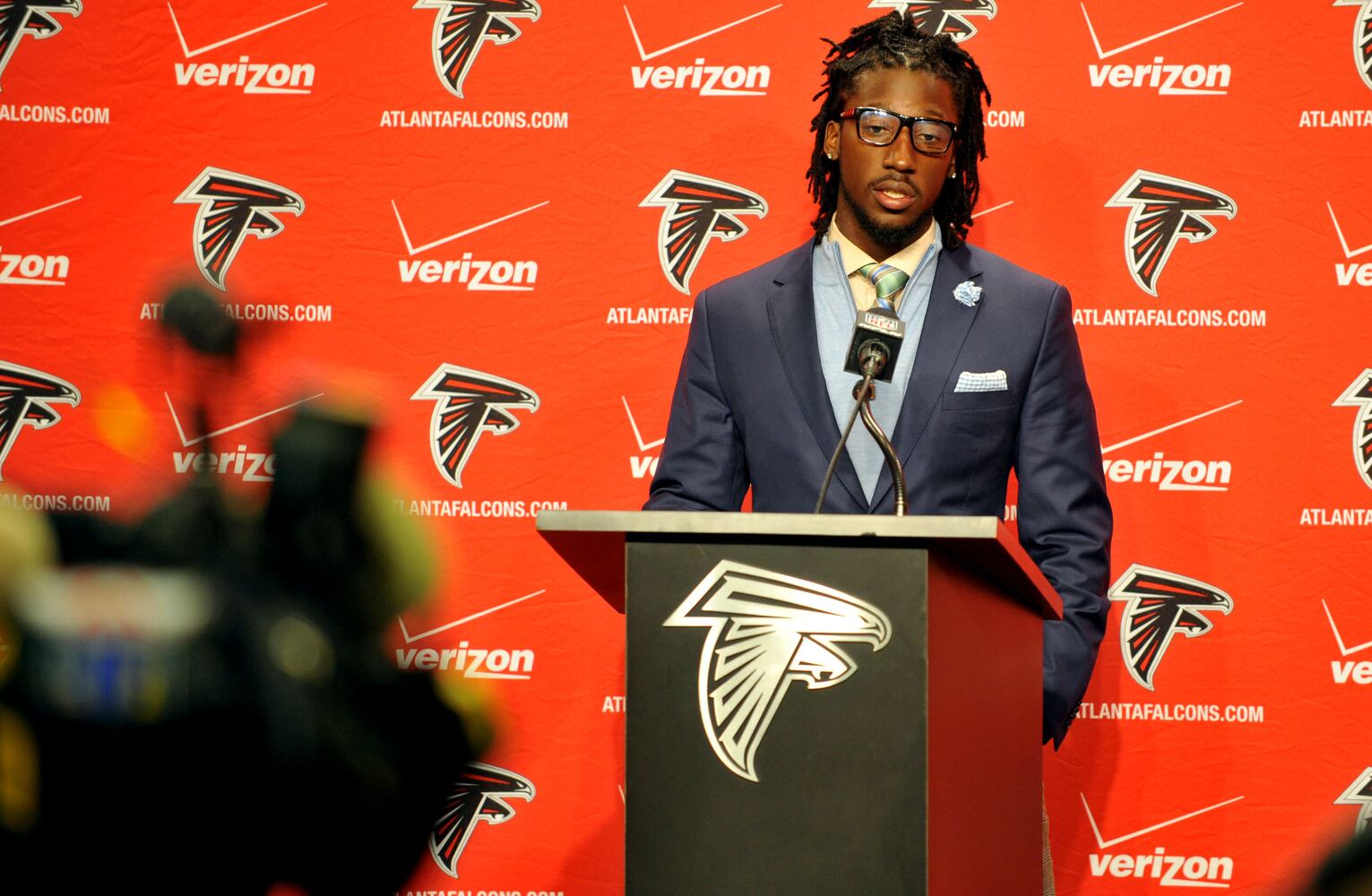 Trufant is the 20th Washington Husky to be taken in the first round. The cornerback was drafted April 26, 2013.