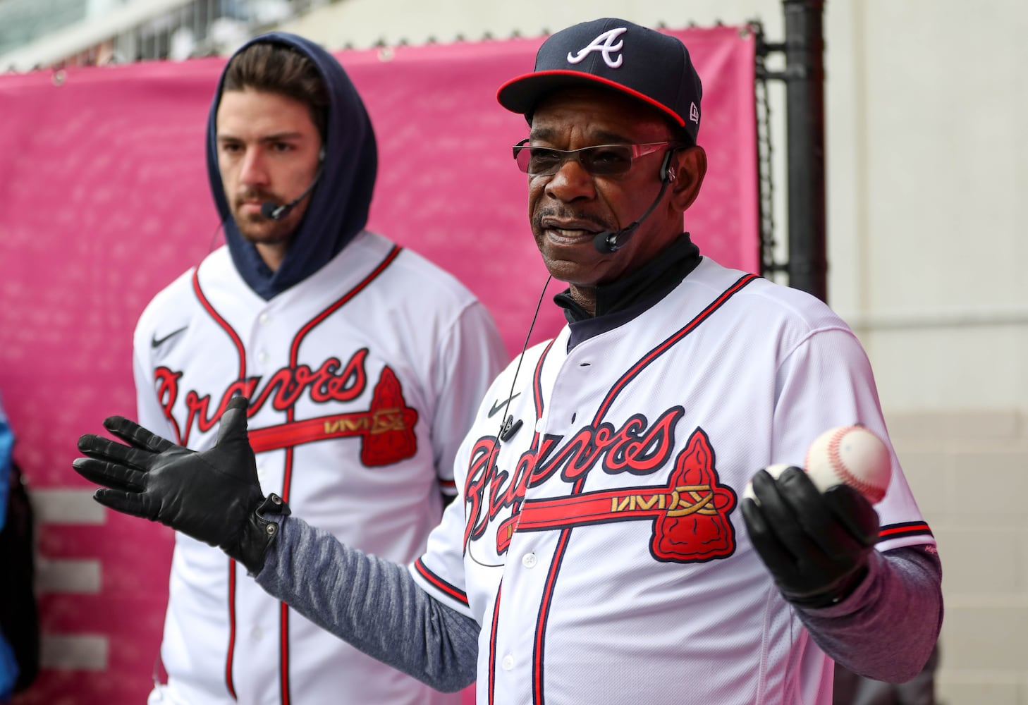 Photos: Braves greet their fans at Chop Fest