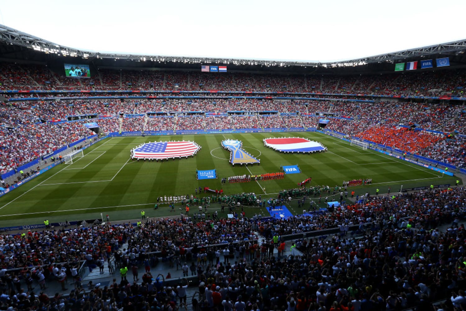 Photos: USA wins 2019 Women's World Cup