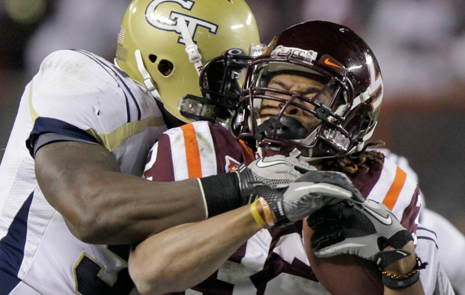 2010: Virginia Tech 28, Georgia Tech 21