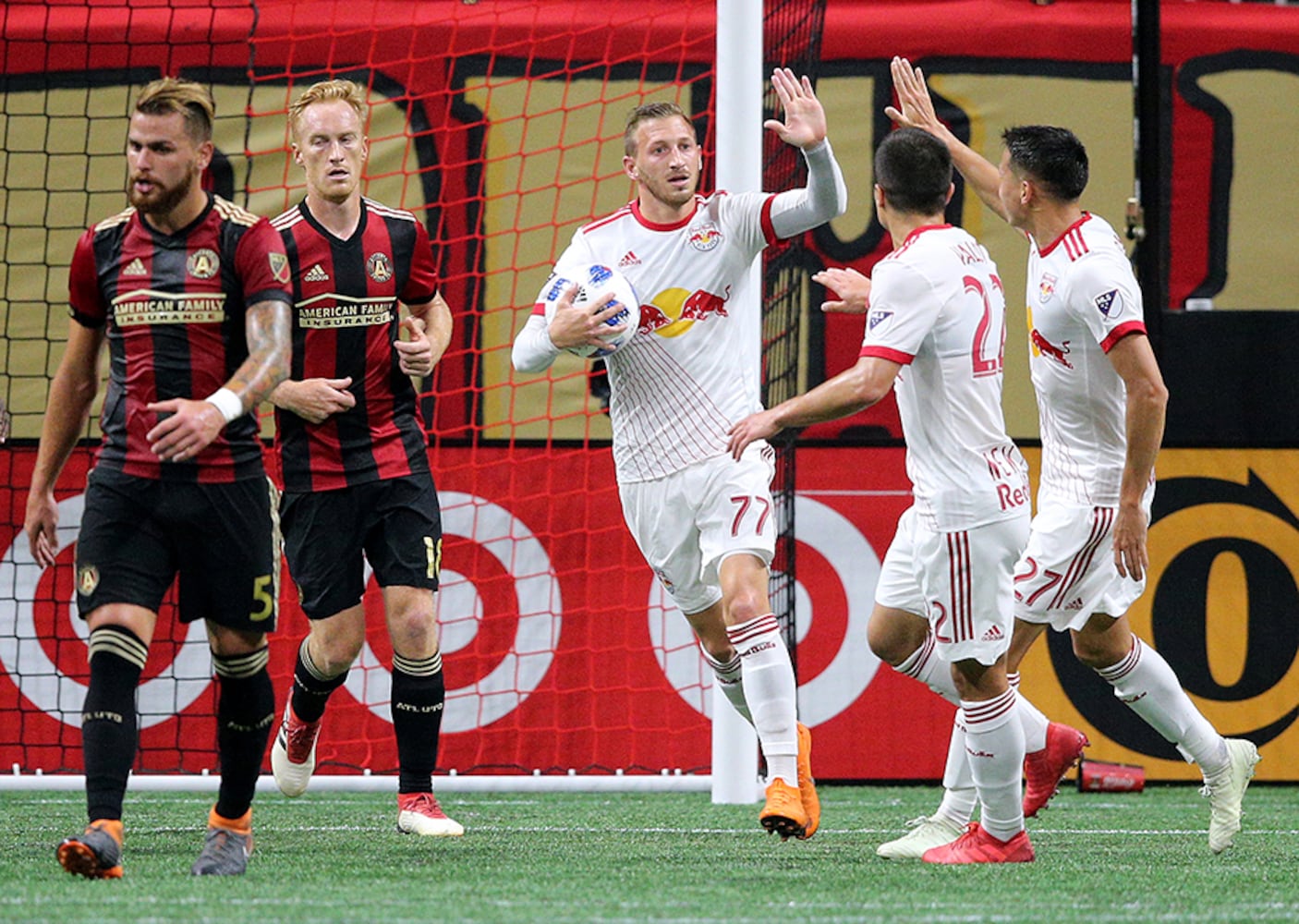 May 20, 2018: Atlanta United vs. N.Y. Red Bulls