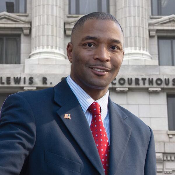 Fulton County Solicitor Keith Gammage. Source: Fulton Solicitor’s office.