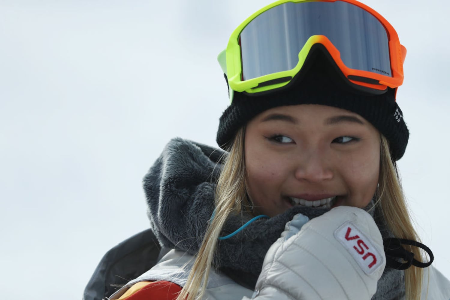 Chloe Kim Wins Gold