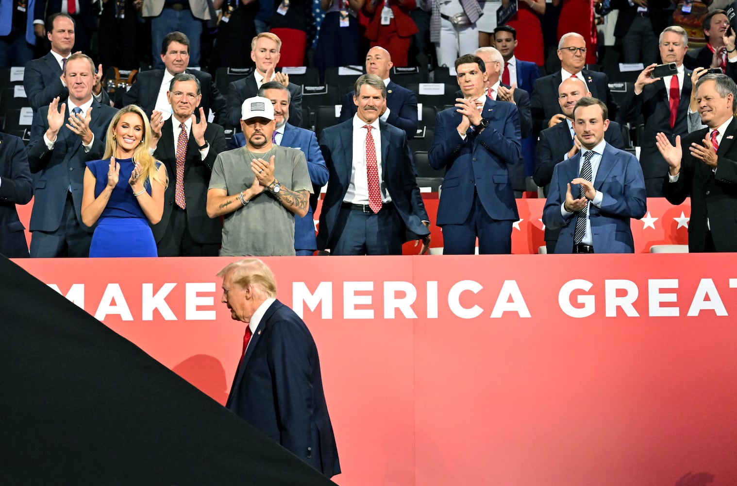 Georgia delegates at RNC