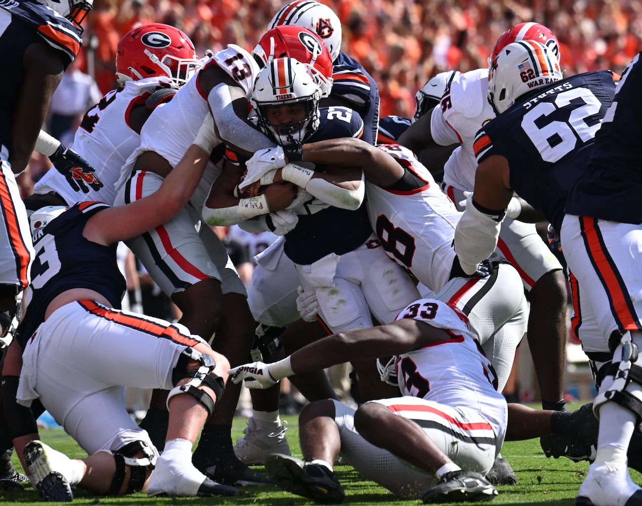 Georgia vs. Auburn