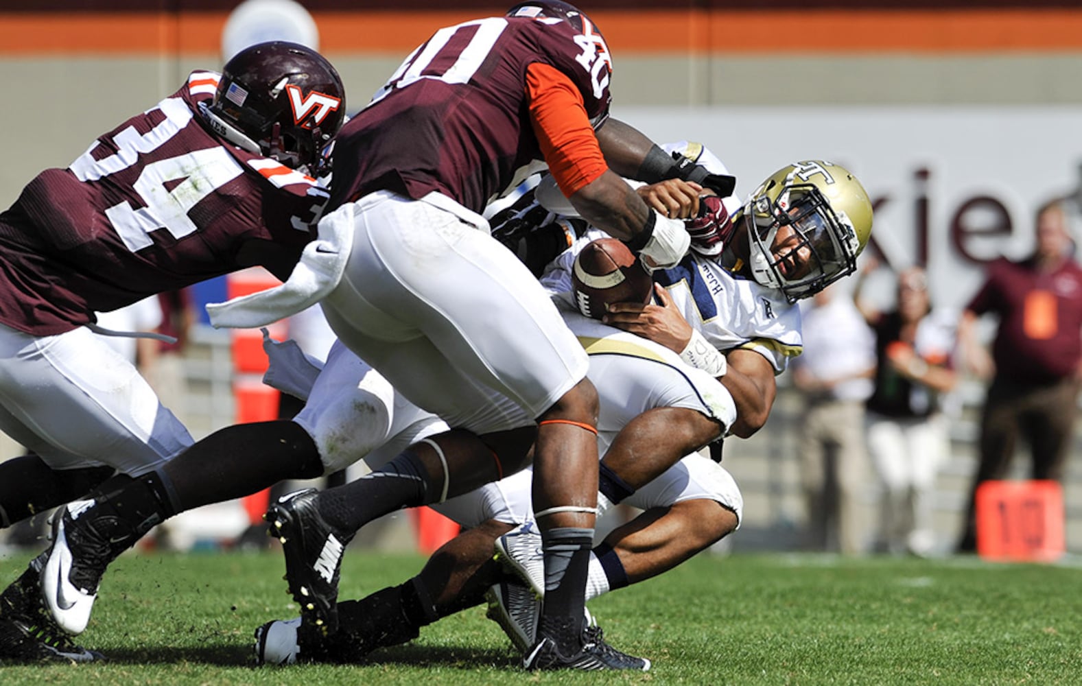 2014: Georgia Tech 27, Virginia Tech 24