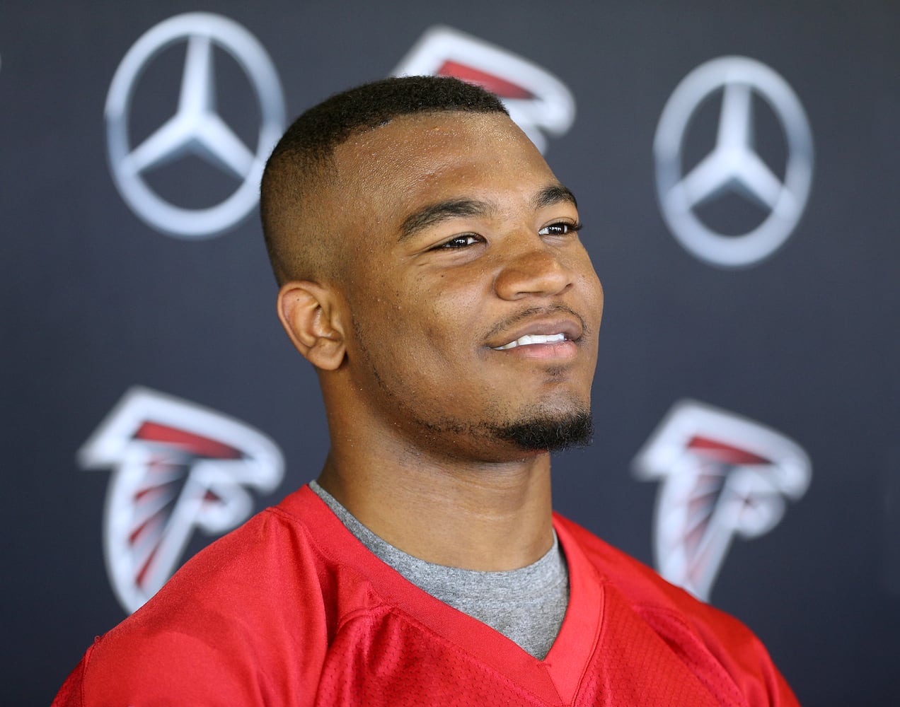 Photos: Falcons get a look at rookies at mini-camp