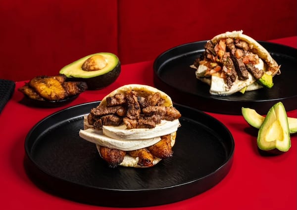 Find arepas at Arepa Grill Kitchen & Wine, a  Venezuelan and Spanish restaurant in Roswell.