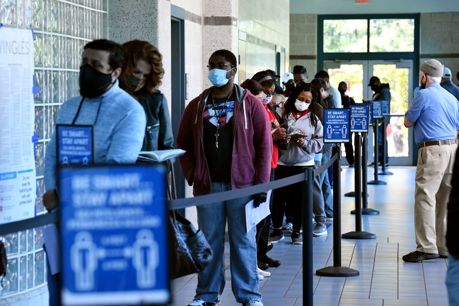 Last day of Georgia early voting