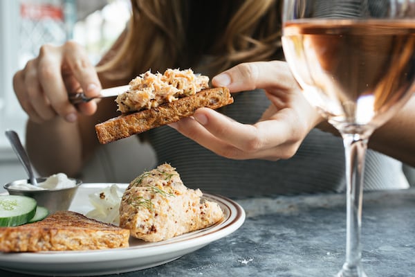 Menu items from Mac's Raw Bar & Market.