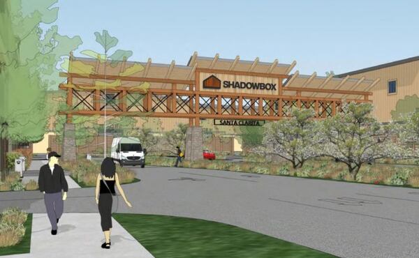 A rendering of the expansion of Shadowbox Studios, formerly named Blackhall Studios. SHADOWBOX