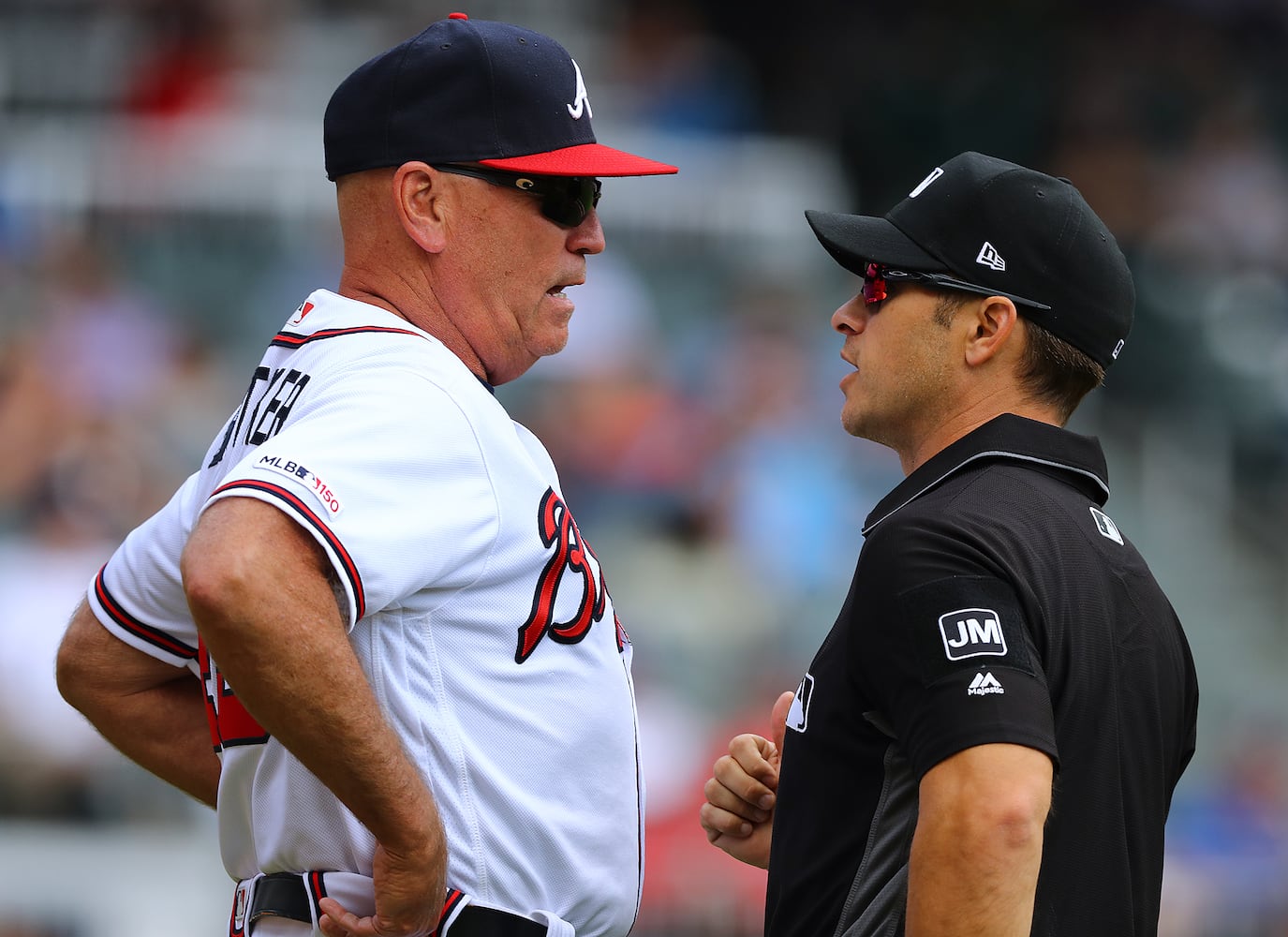 Photos: Soroka gets the start as Braves face Diamondbacks