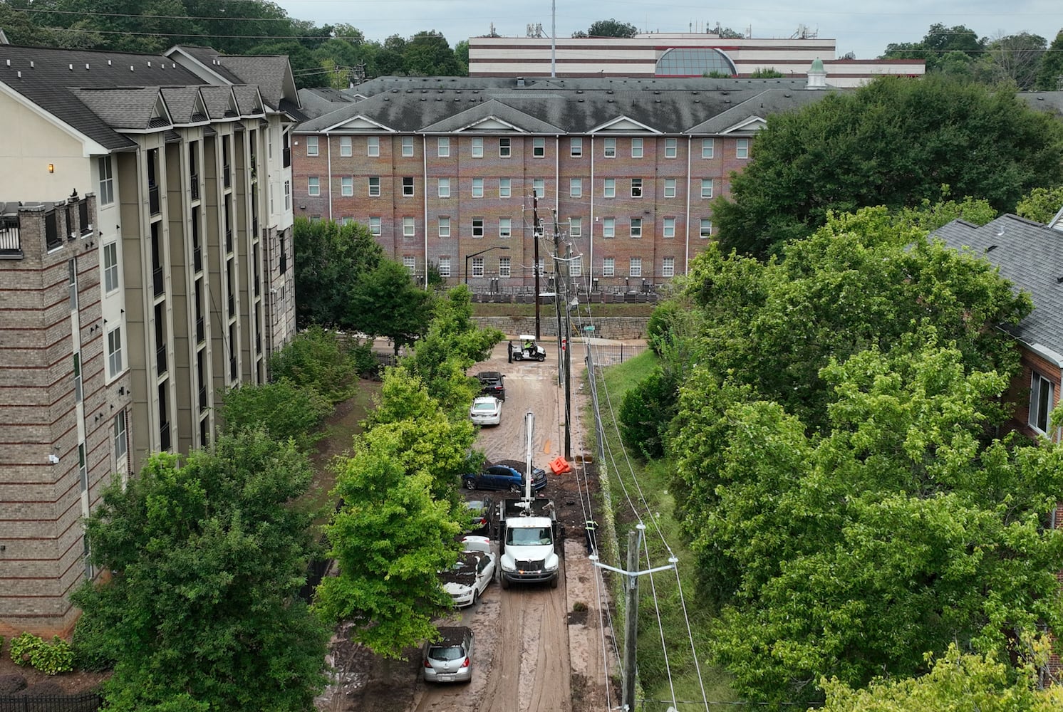 Atlanta Storm Flood Damage