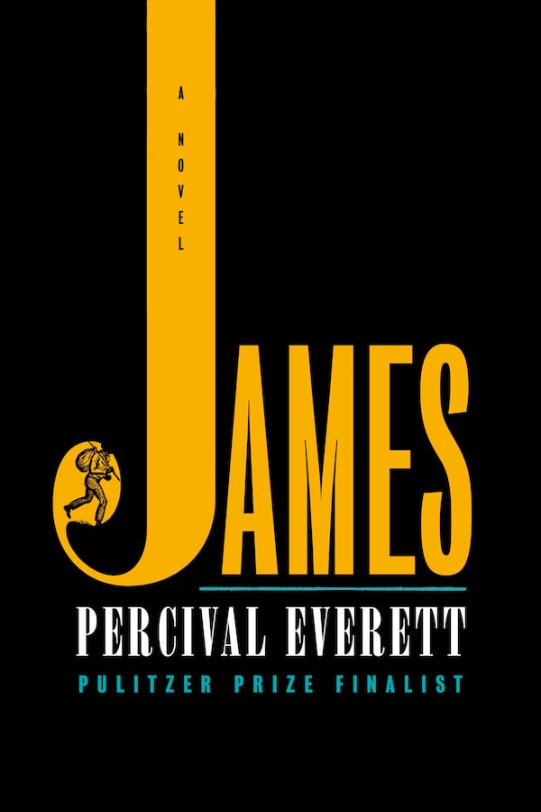 "James" by Percival Everett
(Courtesy of Doubleday)