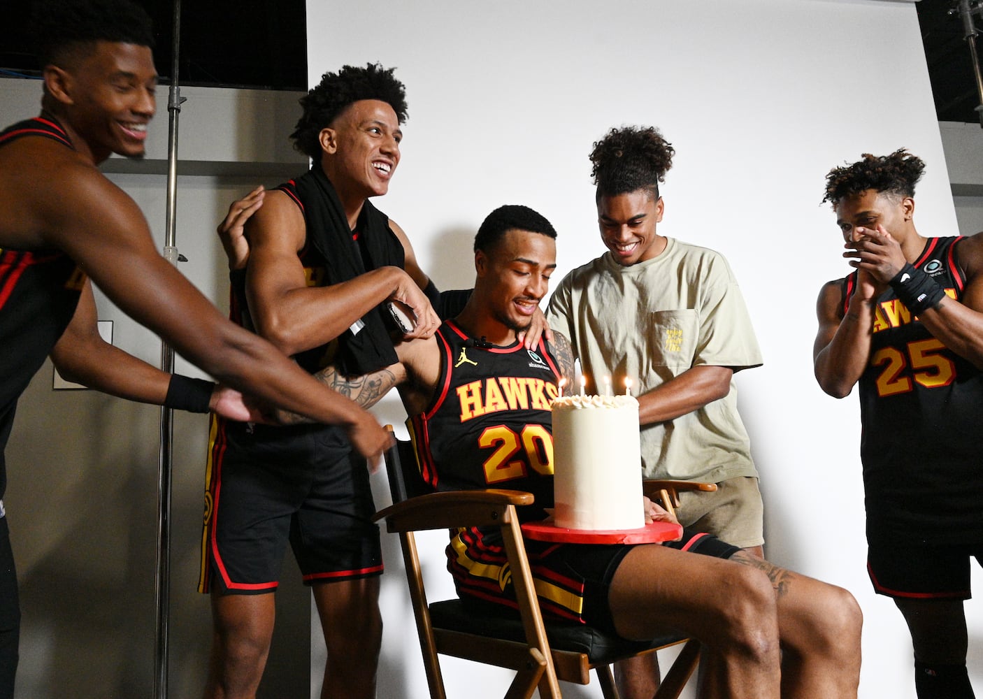 Atlanta Hawks media day