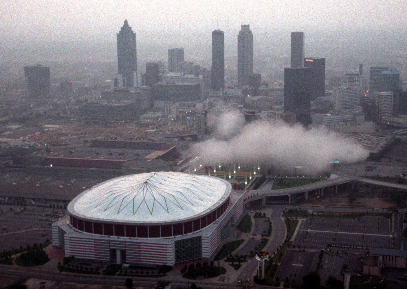 Stadium implosions