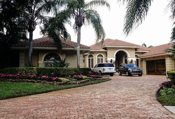 10 St. James Dr. in BallenIsles Thursday, November 2, 2017. (Bruce R. Bennett / The Palm Beach Post)