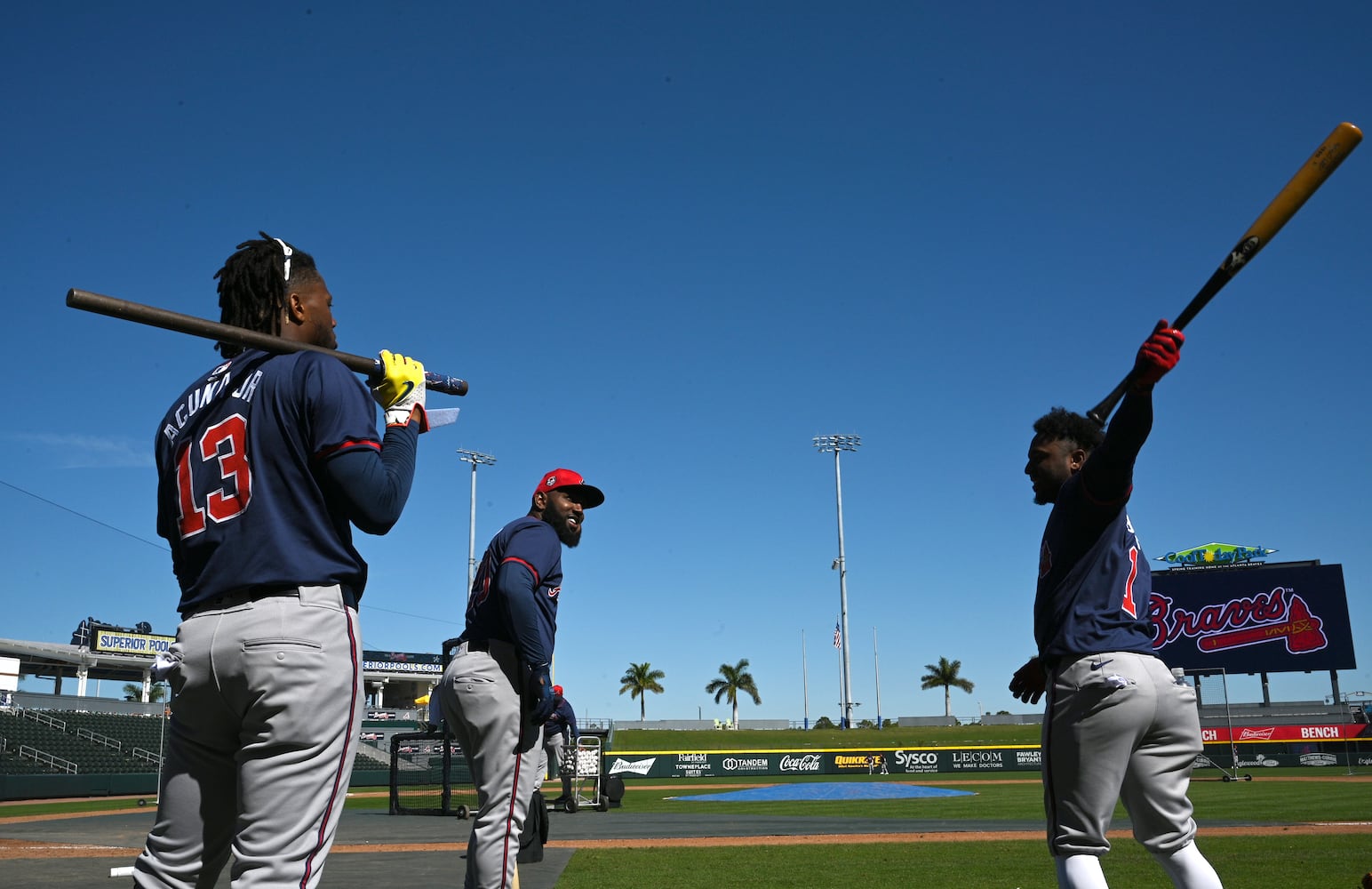 Braves spring training - Day 9