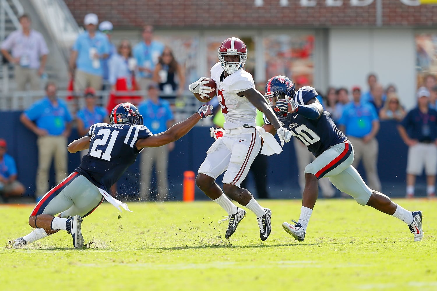 Photos: Falcons add Alabama’s Calvin Ridley in NFL Draft