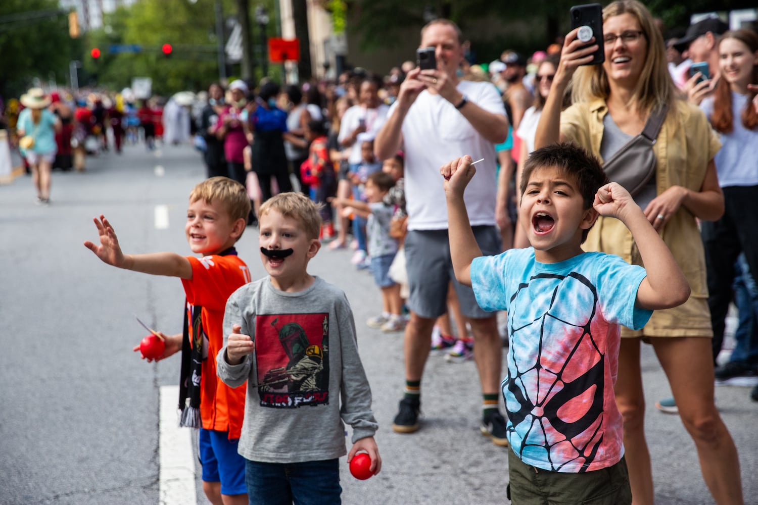 Annual DragonCon Parade