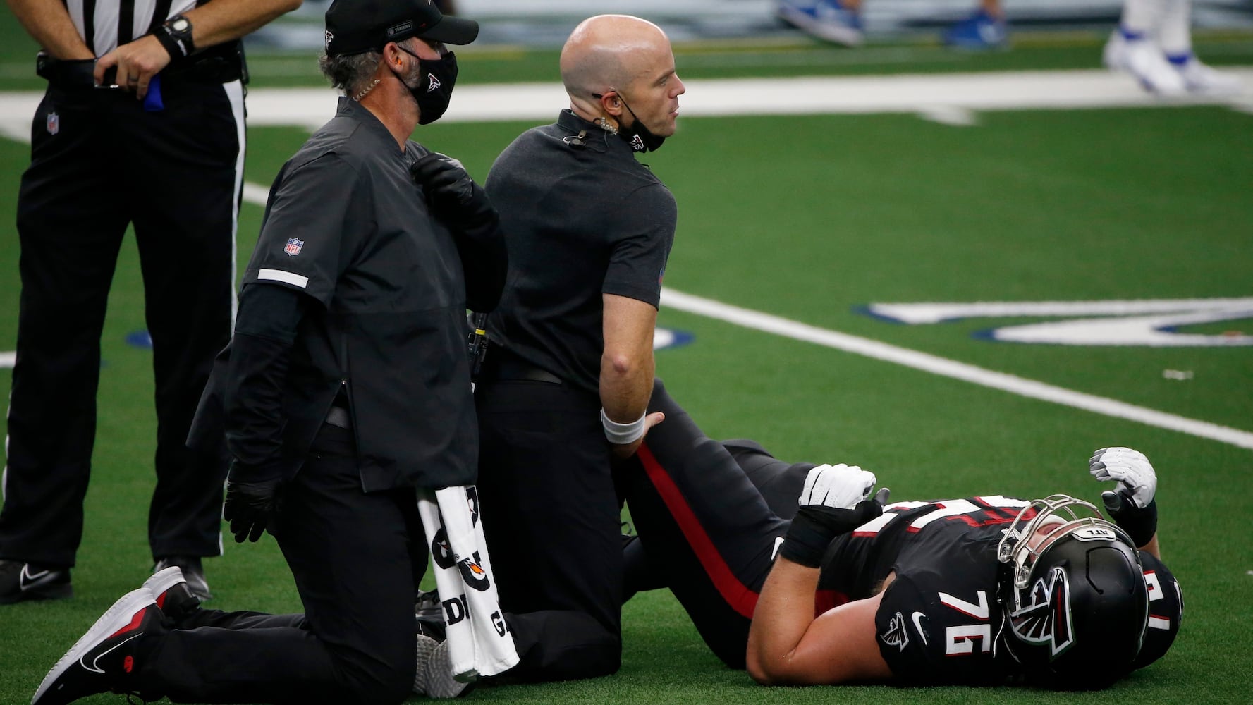 Falcons at Cowboys