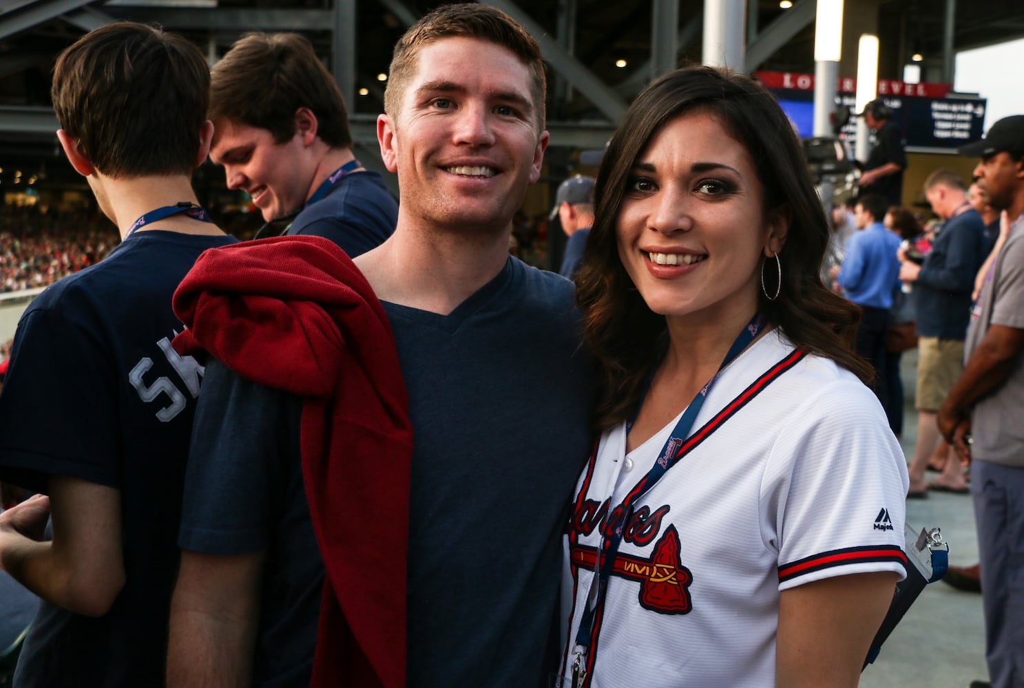 Braves win SunTrust opener