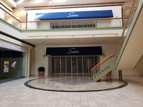 The Gwinnett Place Mall is an area of focus for many Gwinnett County candidates. MATT KEMPNER / AJC FILE PHOTO