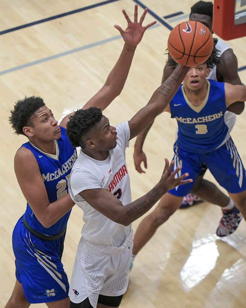 McEachern at Berkmar boys basketball