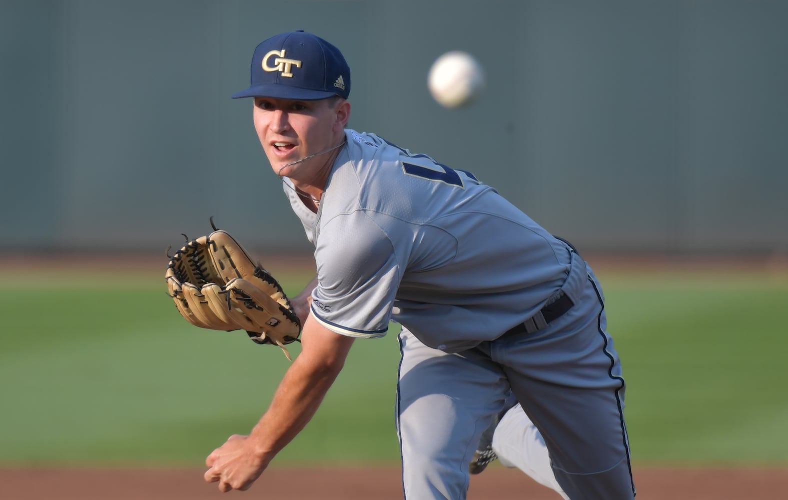 Photos: Georgia Tech loses on Auburn home run in bottom of ninth inning